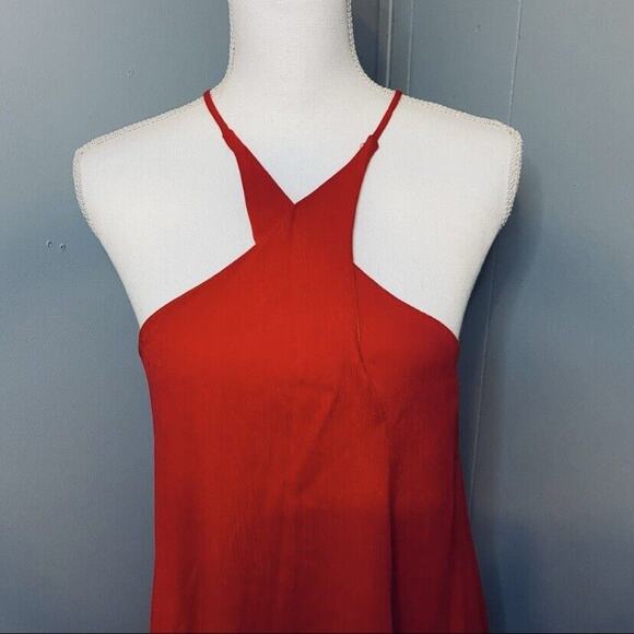 NWT Newbury Kustom Red Dress Size Small - Picture 2 of 12